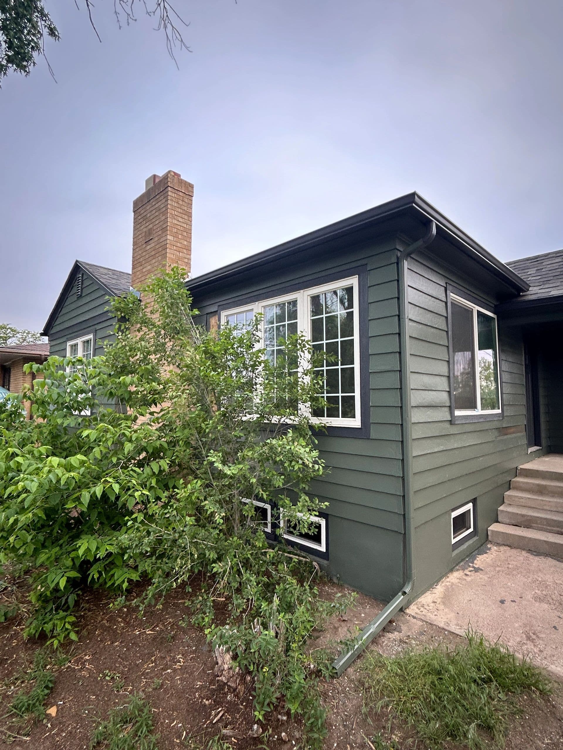 Siding project by Grain & Glory