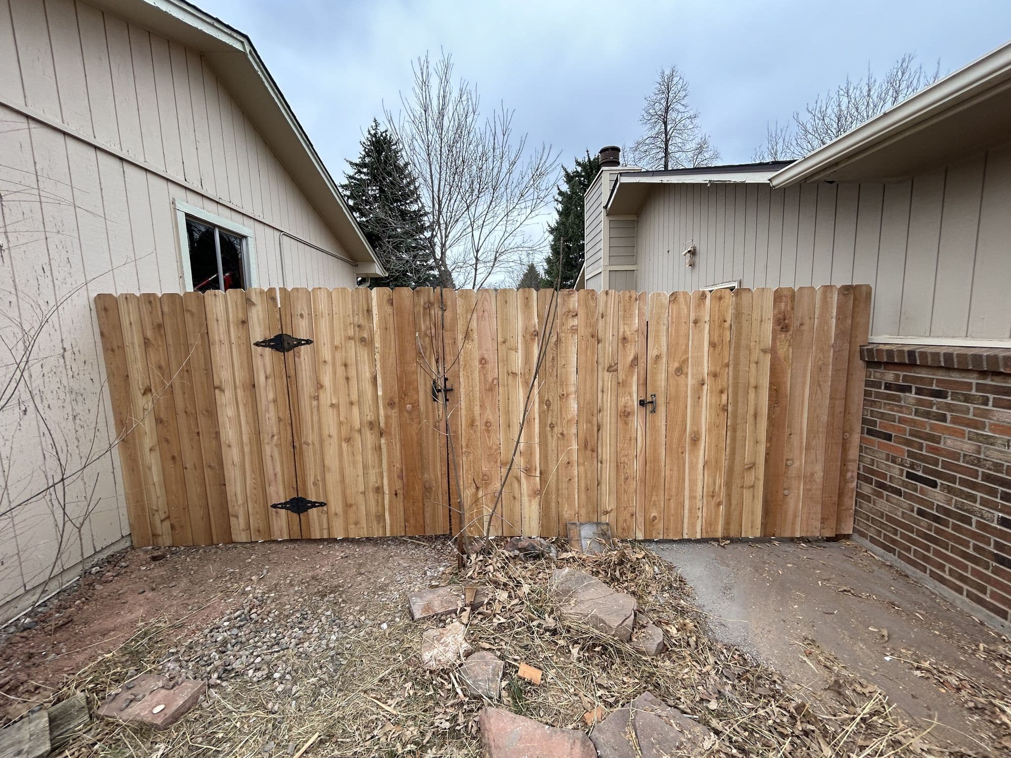 Fencing project by Grain & Glory