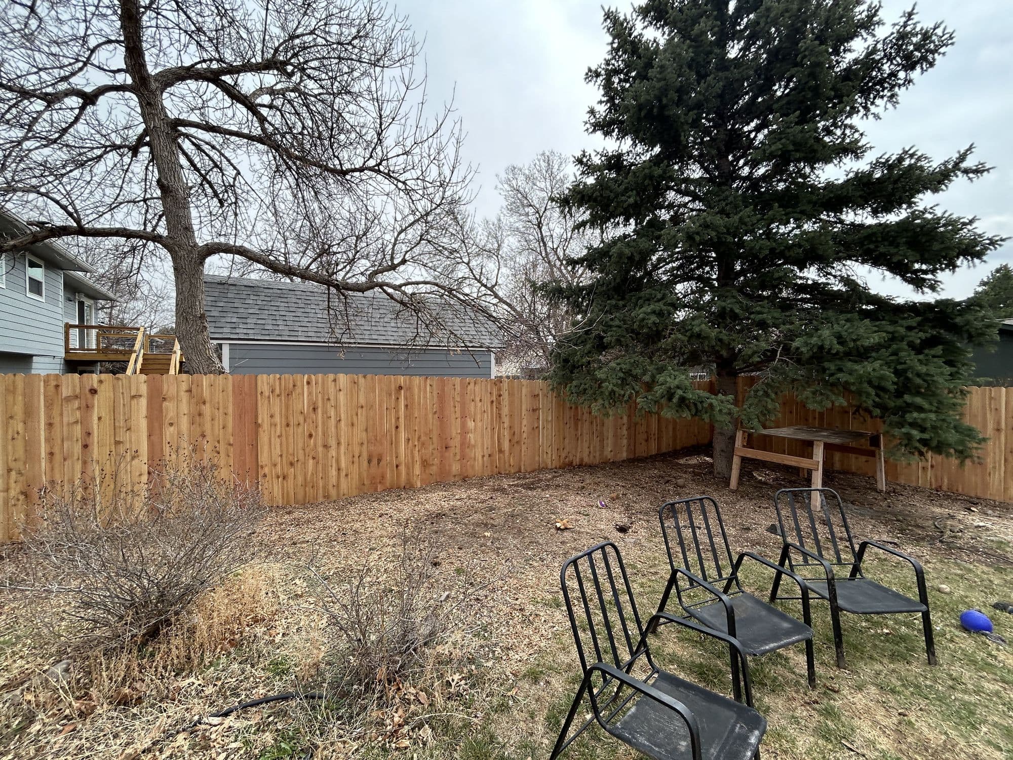 Fencing project by Grain & Glory